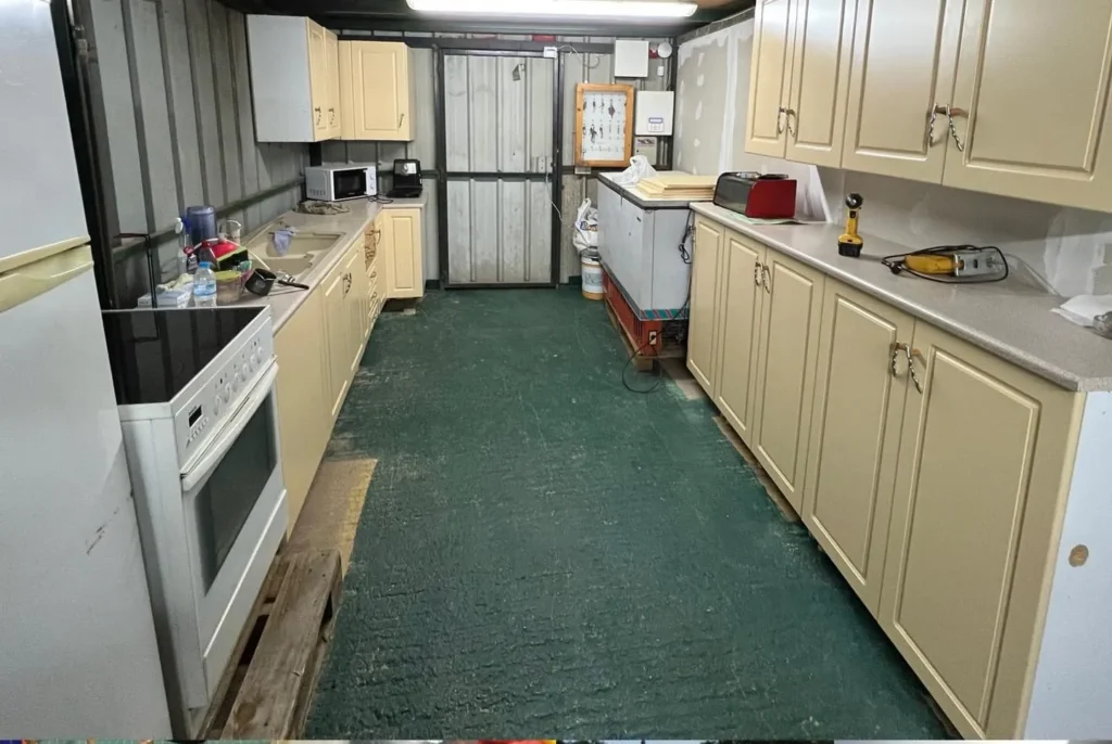 Αλλαγές υποδομών με τη βοήθεια των εθελοντών μας
