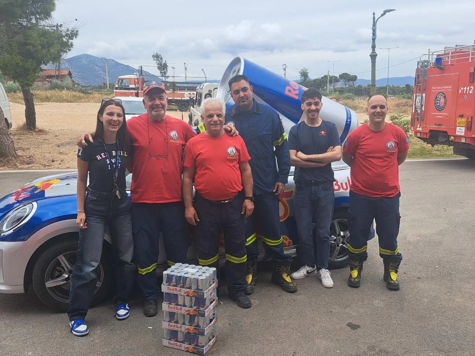 Χορηγία Red Bull Greece