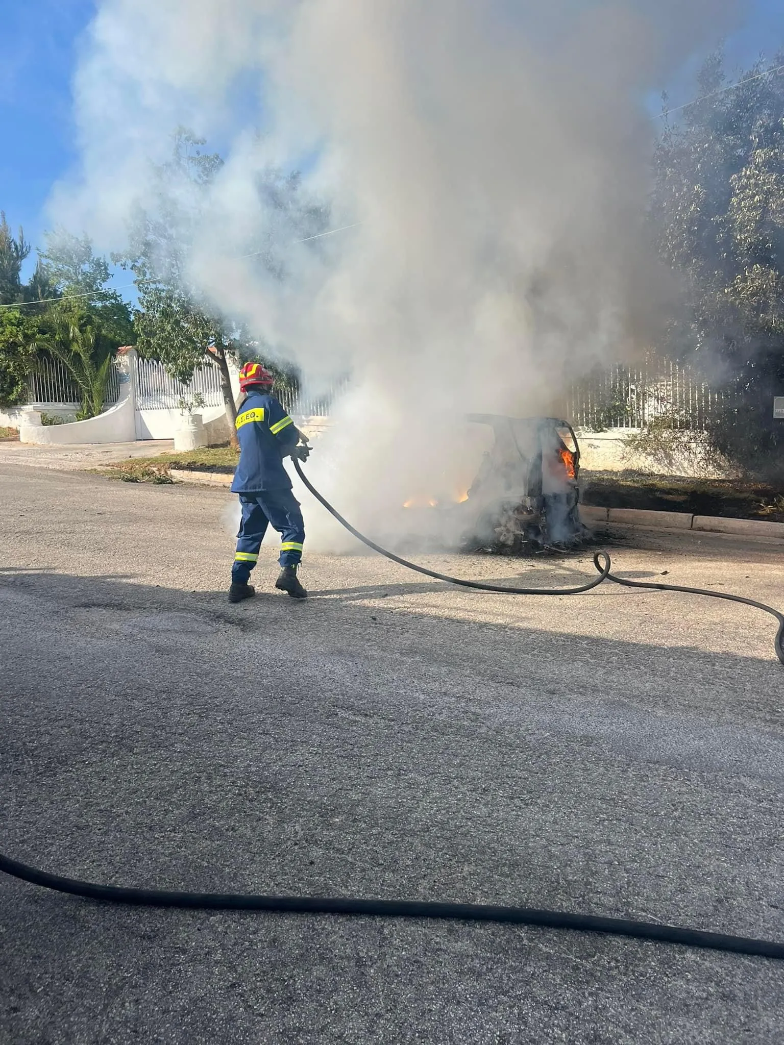 Συμβάν στον Νέο Βουτζά